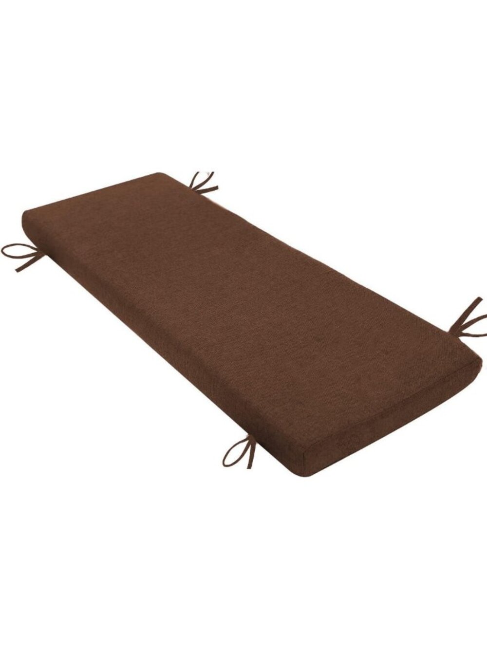 Outdoor Bench Cushion Pad - Water Resistant, UV Protection, Zipper Cover